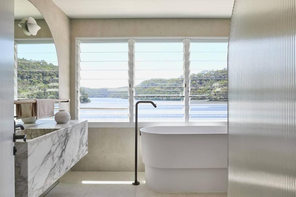 Calabash Bay Lodge Mooney Mooney Exterior foto