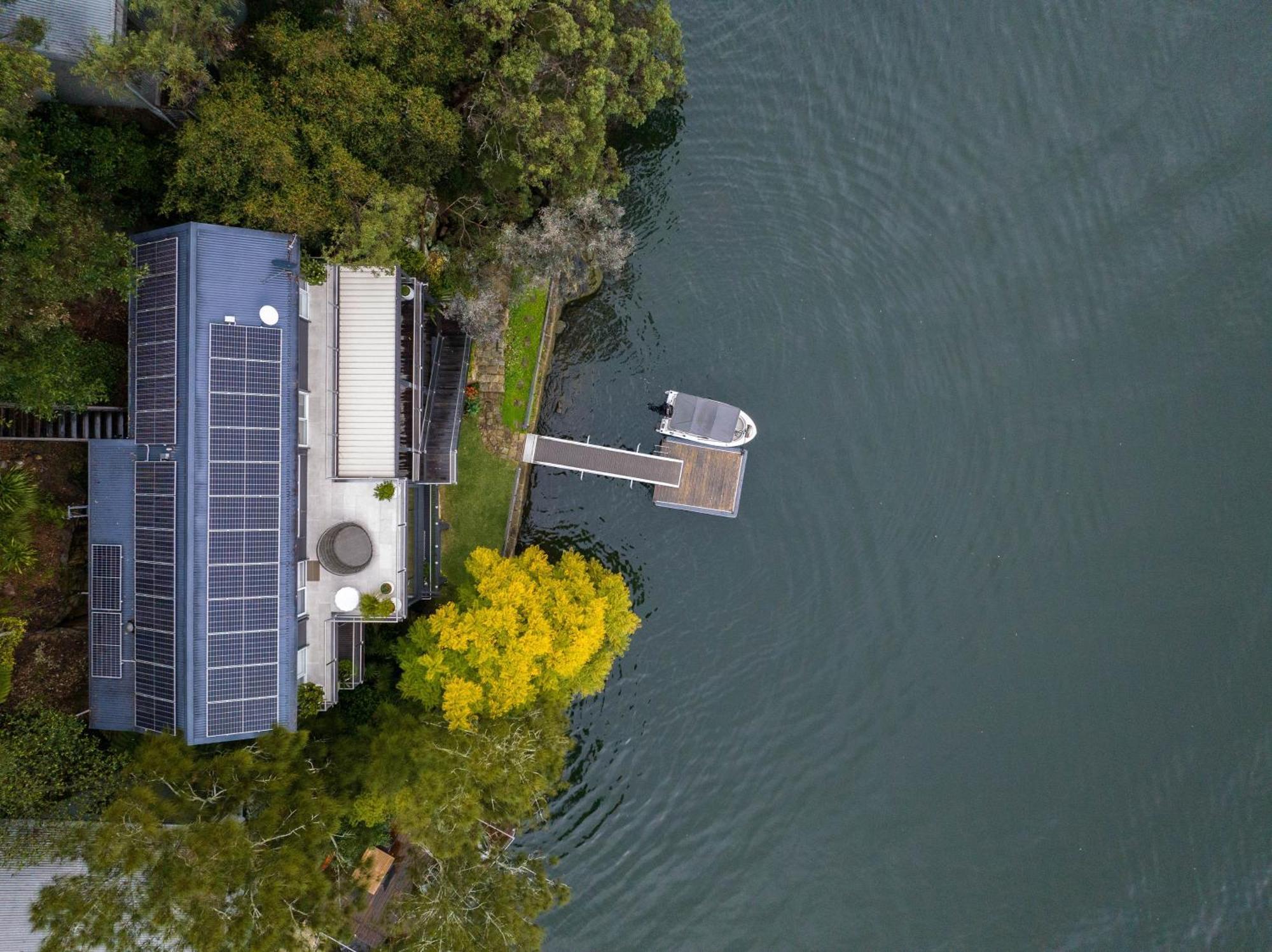 Calabash Bay Lodge Mooney Mooney Exterior foto